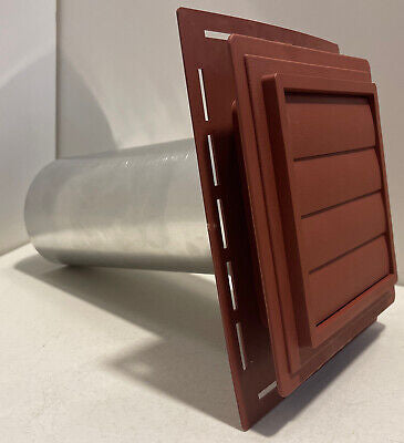 Dryer Vent - Sedona Red