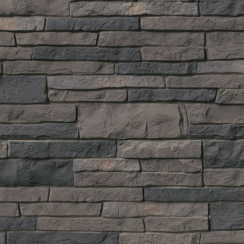 Tando Stacked Stone- Lewiston Crest / piece 39.68 x 18.25 (1/2sq box)