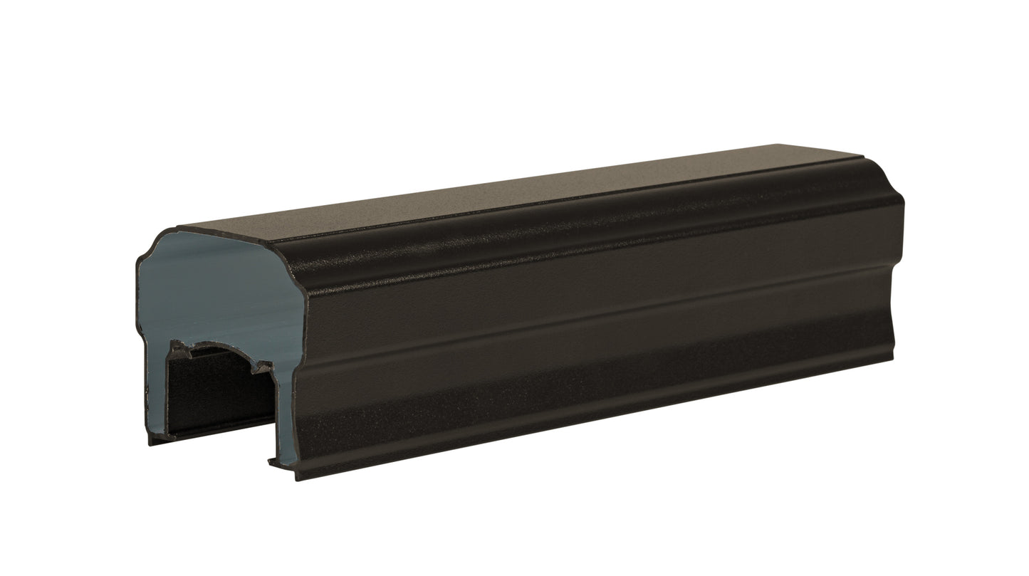 TIMBERTECH/AZEK- 6' BRONZE IMPRESSION EXPRESS CLASSIC TOP RAIL KIT