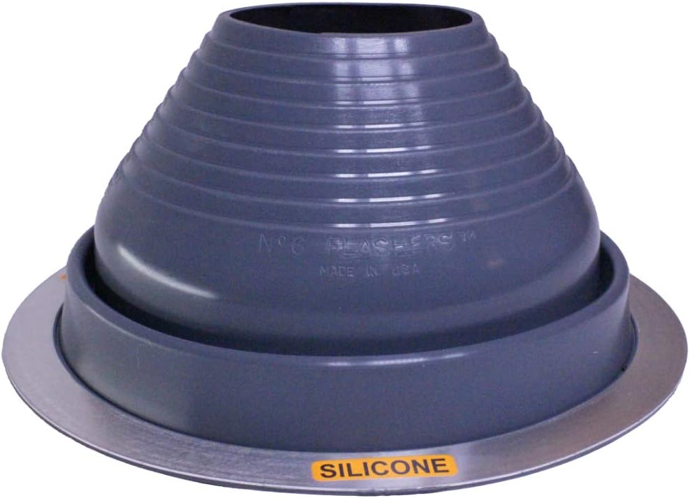 Roof Flashing Boot Hi Temp - 5” - 9" #6