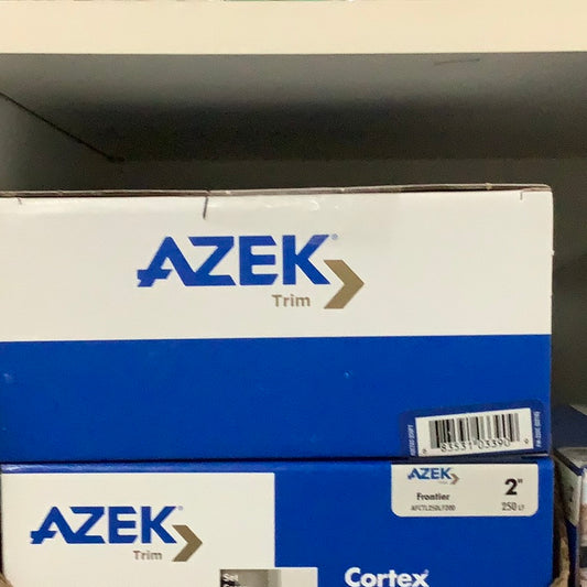 Cortex screw/plug Azek 2” - 250 ft