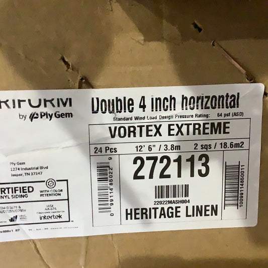 D4 - Vortex Extreme - Heritage Linen