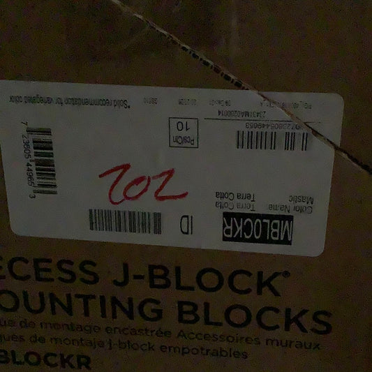Split Block - Redwood