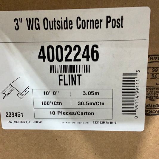 3” OSCP - Flint