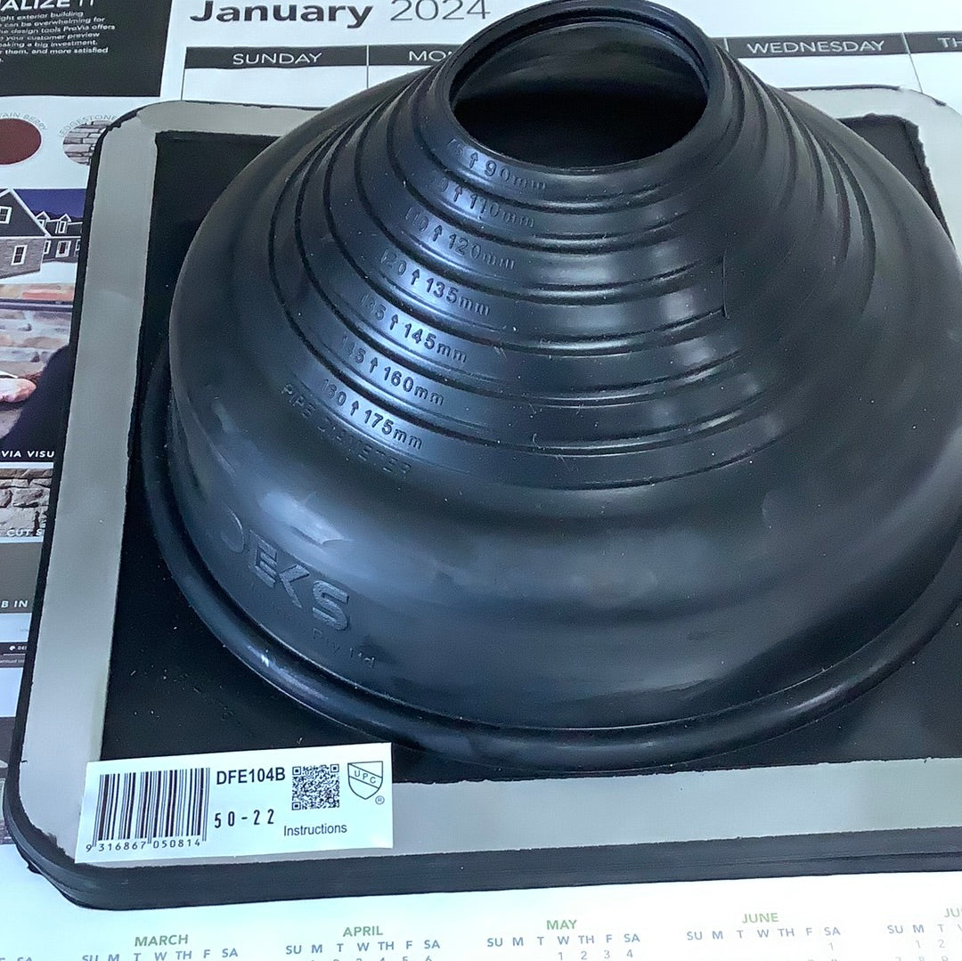 Roof Flashing Boot - 3” - 7” #4
