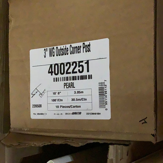 3” OSCP - Island Pearl