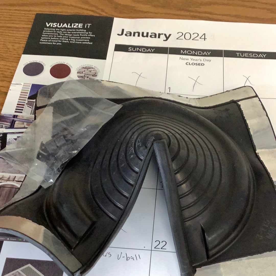 Roof Flashing Retro Boot 1/2” - 4”