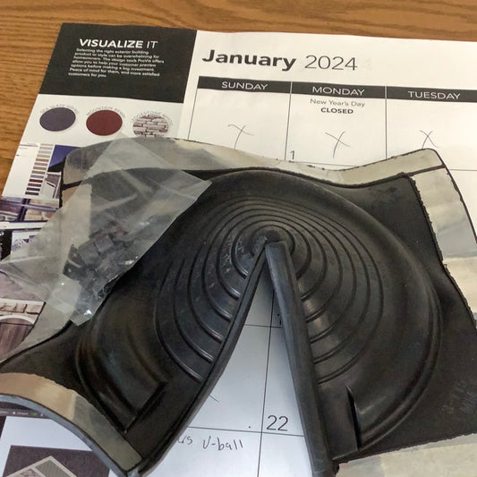 Roof Flashing Retro Boot 1/2” - 4”