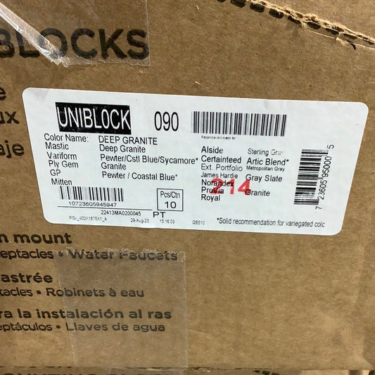 J-Block - Pewter 090