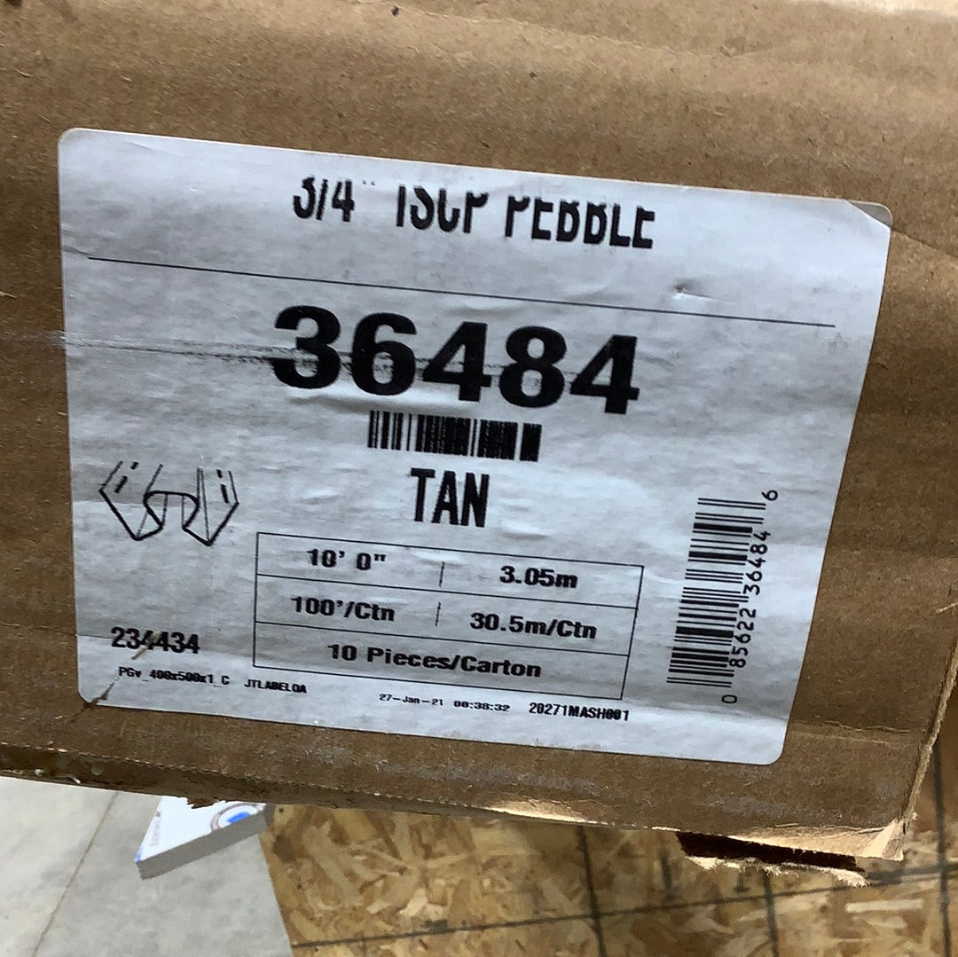 ISCP - 3/4" x 10’ - Sandy Tan/ Wicker
