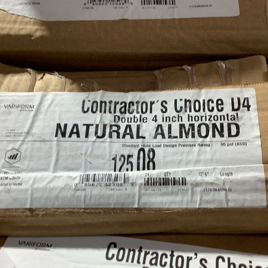 D4 - Contractor’s Choice - Nat. Almond