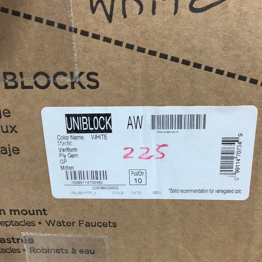 J-Block - White