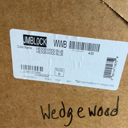 Jumbo Block (JM block) - Wedgewood