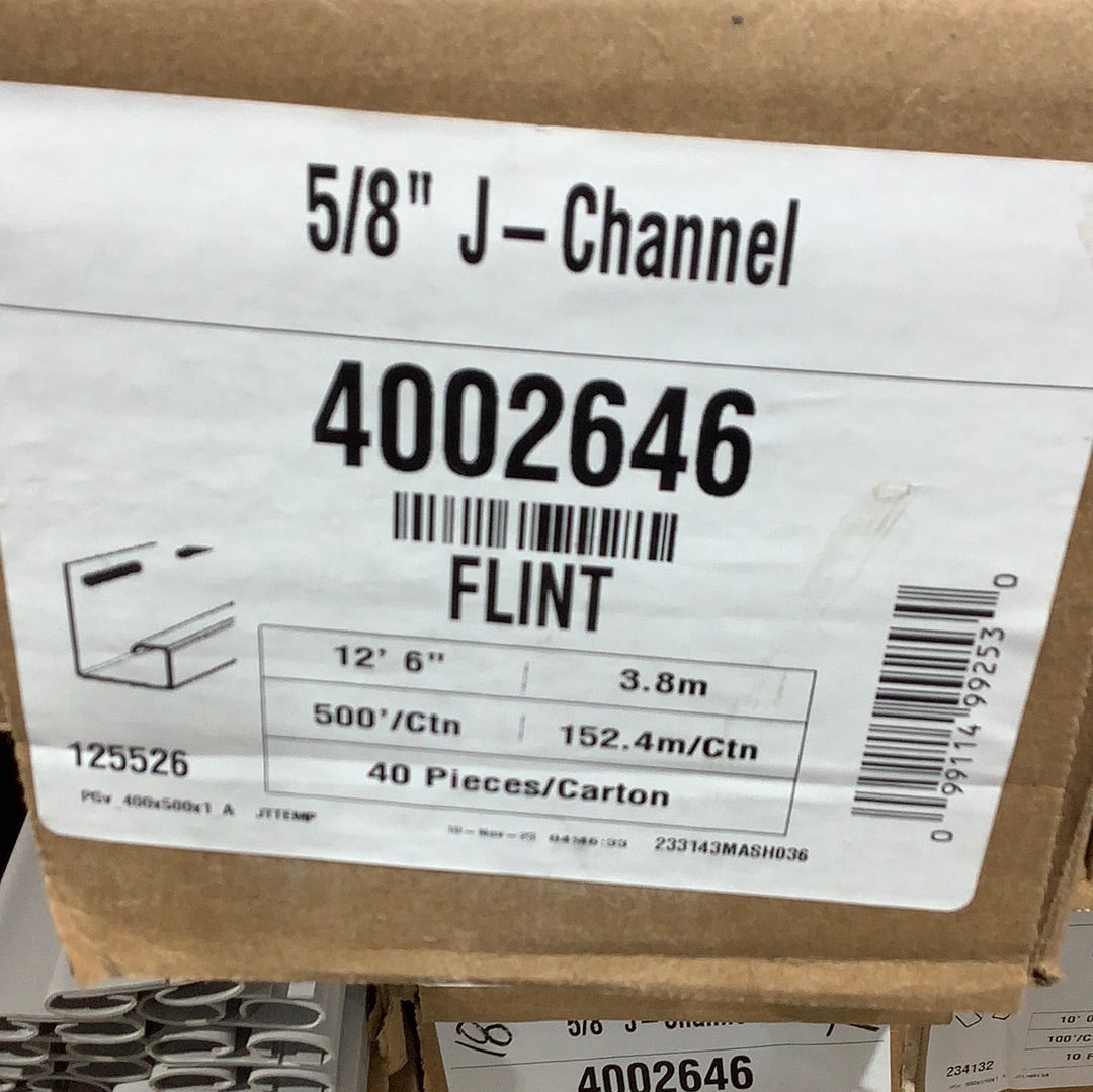 J-Ch 5/8"- Flint
