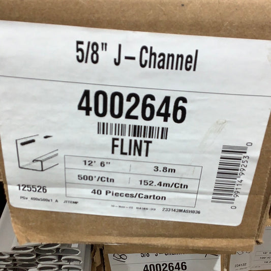 J-Ch 5/8"- Flint