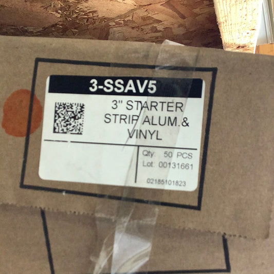 3SSAV5000 - Aluminum Starter