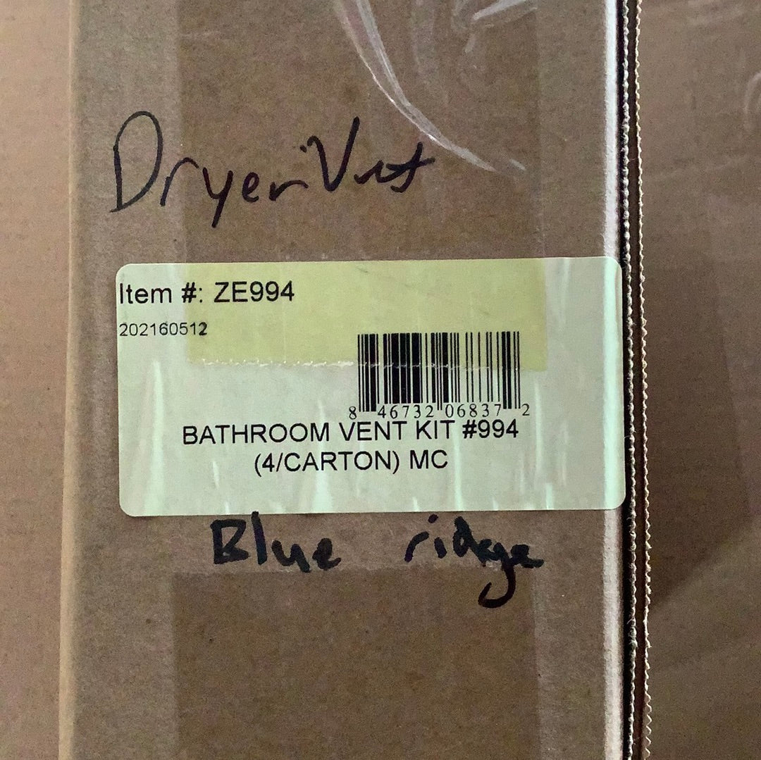 Dryer Vent - Blue Ridge