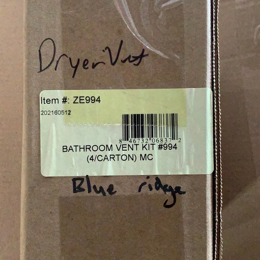 Dryer Vent - Blue Ridge