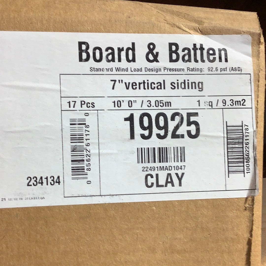 Board and Batten - Clay