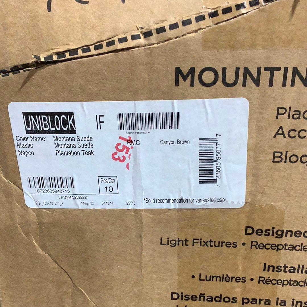 J-Block - Teak