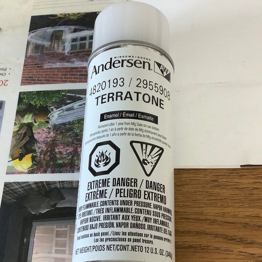 Andersen 12oz Spray Paint Can - Terratone