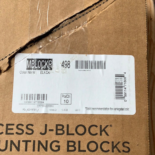 Split Block - Black 498