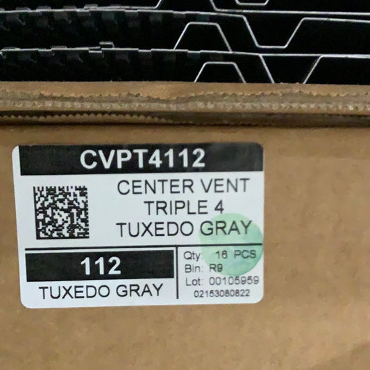 CVPT4- Tuxedo Grey 112