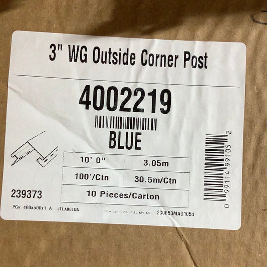 3” OSCP - Savannah Blue
