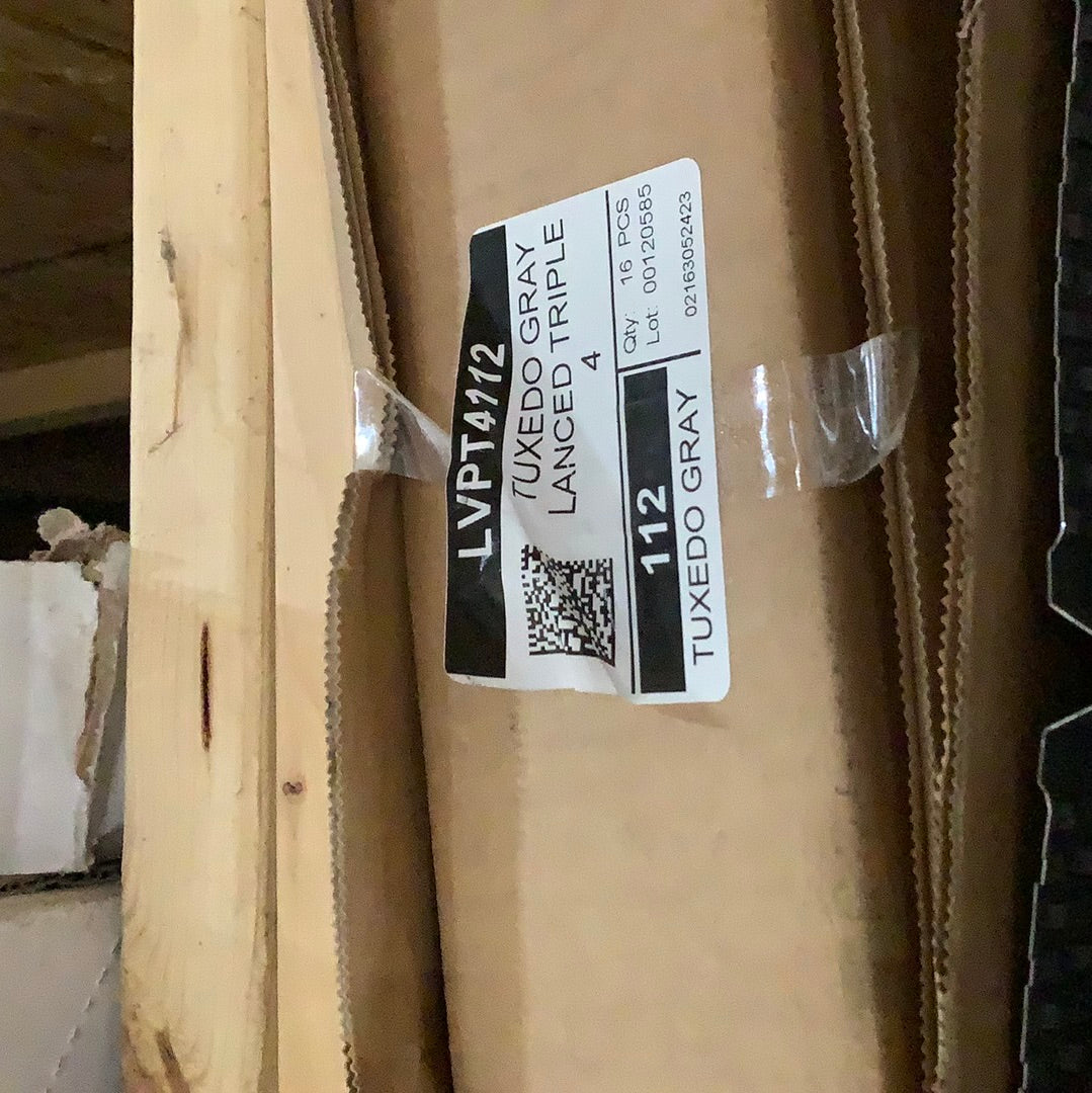 LVPT4- Tuxedo Grey 112