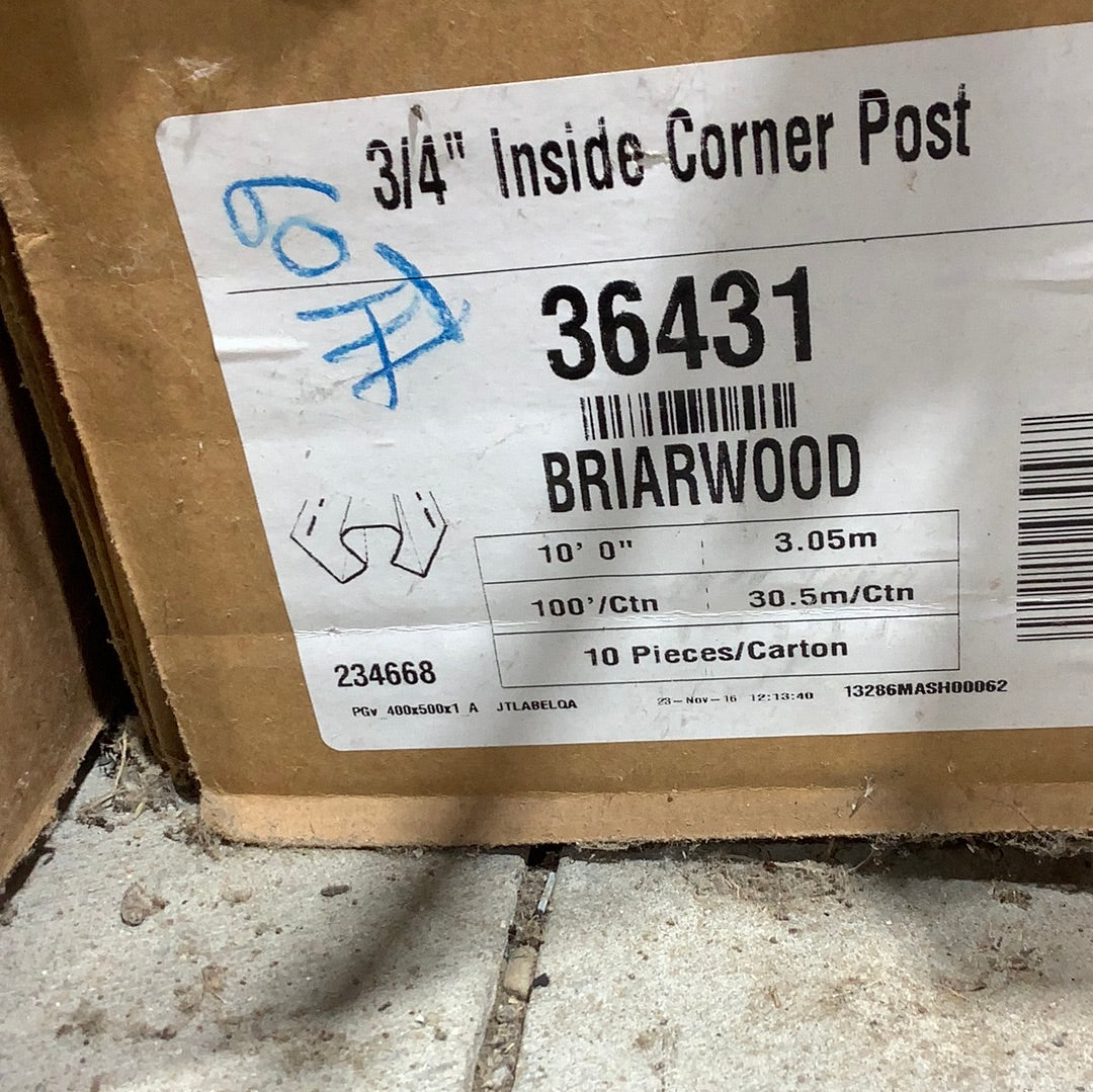 ISCP - 3/4" x 10’ - Briarwood