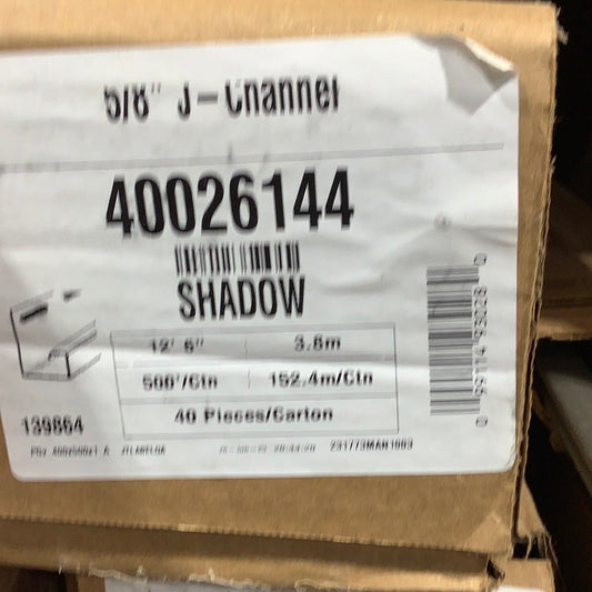 J-Ch 5/8"- Twilight Shadow