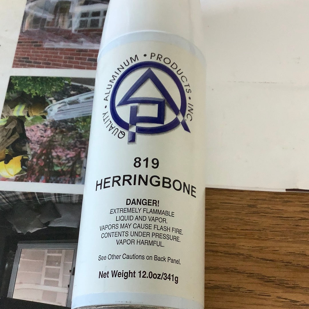 Quality Aluminum Spray Paint 12oz - Herringbone