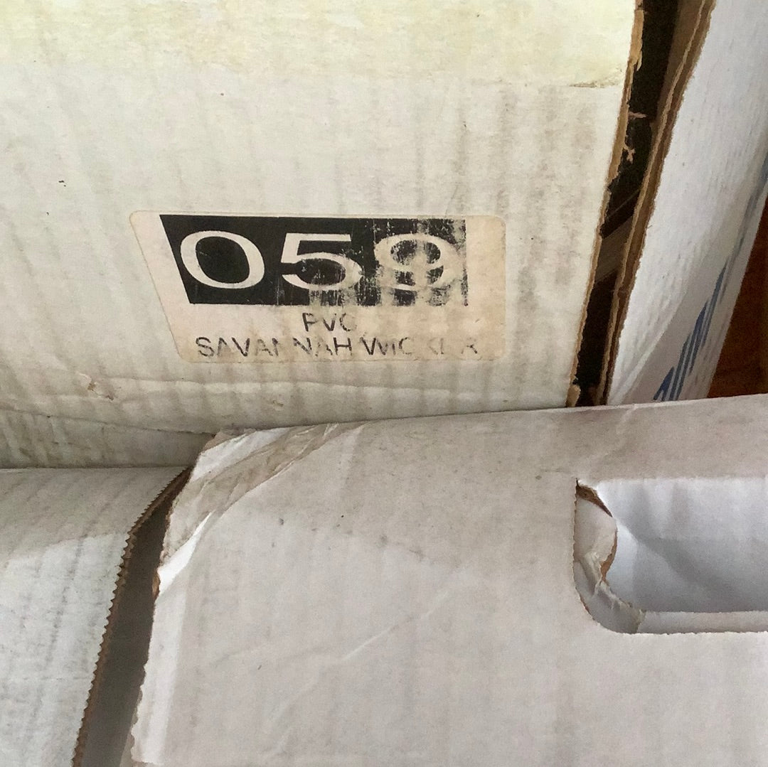 C24 - PVC Savannah Wicker 059