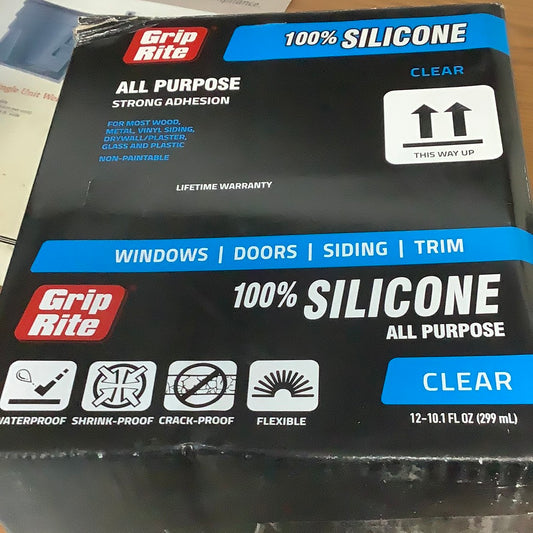 Silicone- Clear