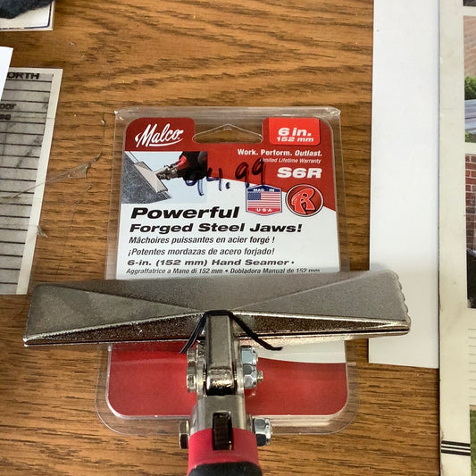 Malco - 6” Hand Seamer