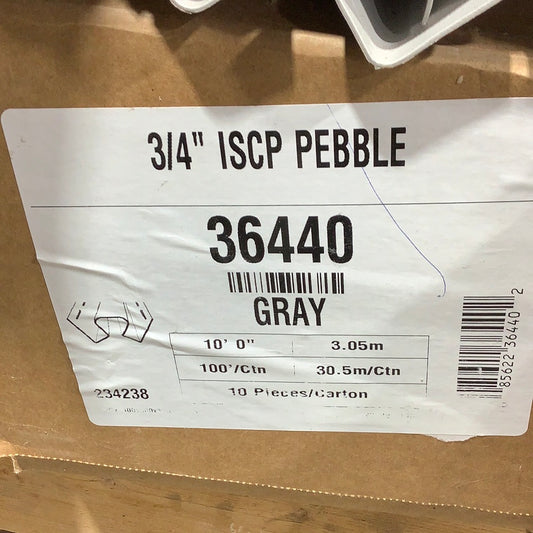 ISCP - 3/4" x 10’ - Georgian Gray