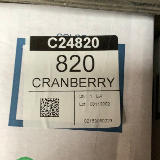 C24 - Cranberry 820