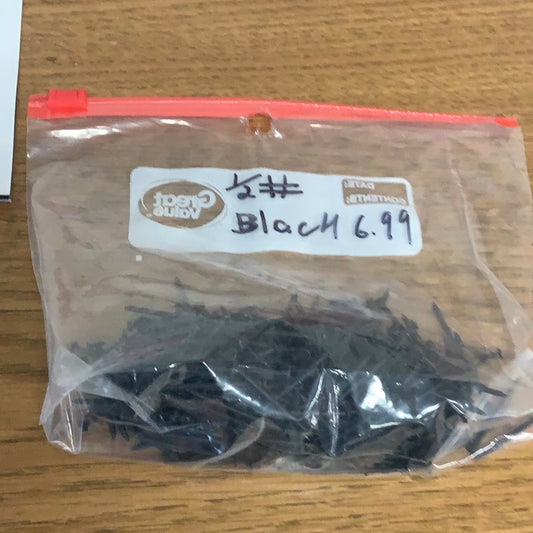 1/2 Lb - 1-1/4” Trim Nails - Black