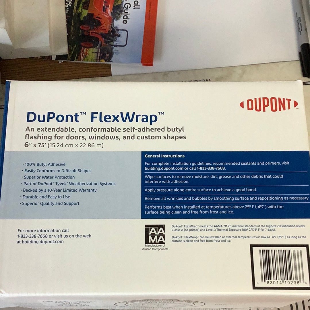 DuPont Flex Wrap Tape - Roll
