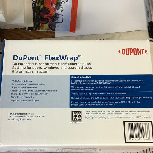 DuPont Flex Wrap Tape - Roll