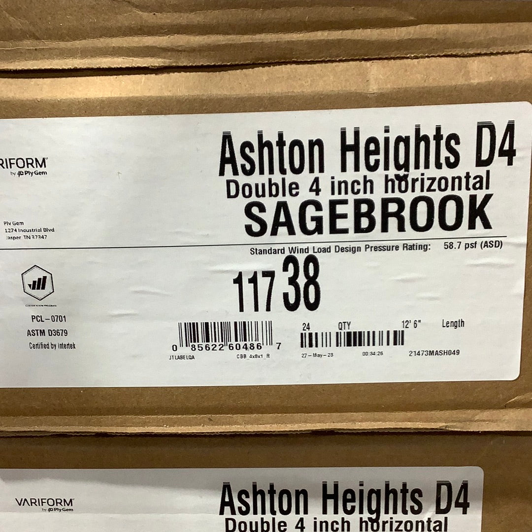 D4 - Ashton Heights - Sagebrook