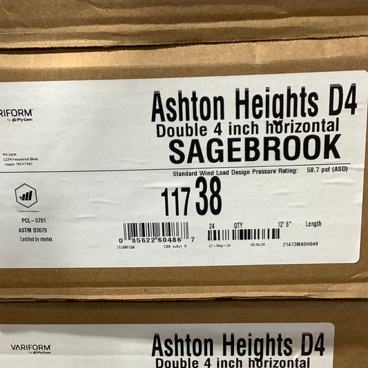 D4 - Ashton Heights - Sagebrook