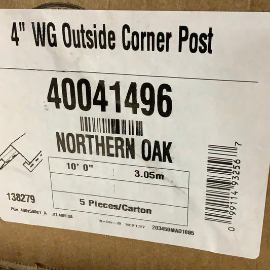 4” OSCP - Northern Oak