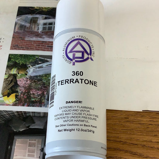 Quality Aluminum Spray Paint 12oz - Terratone