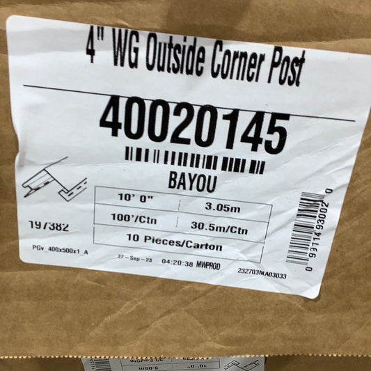 4” OSCP - Bayou