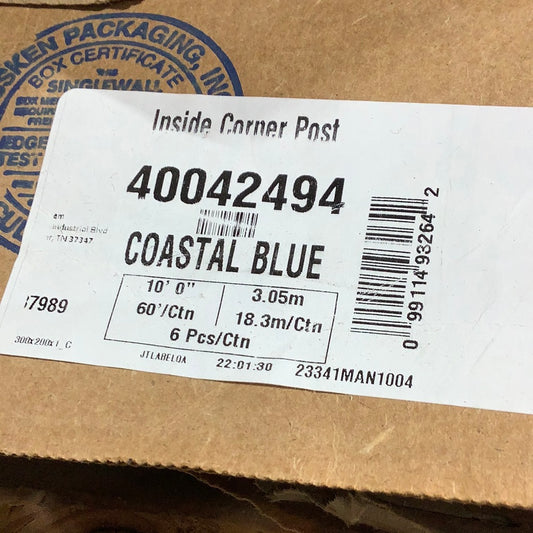 ISCP - 3/4" x 10 - Costal Blue