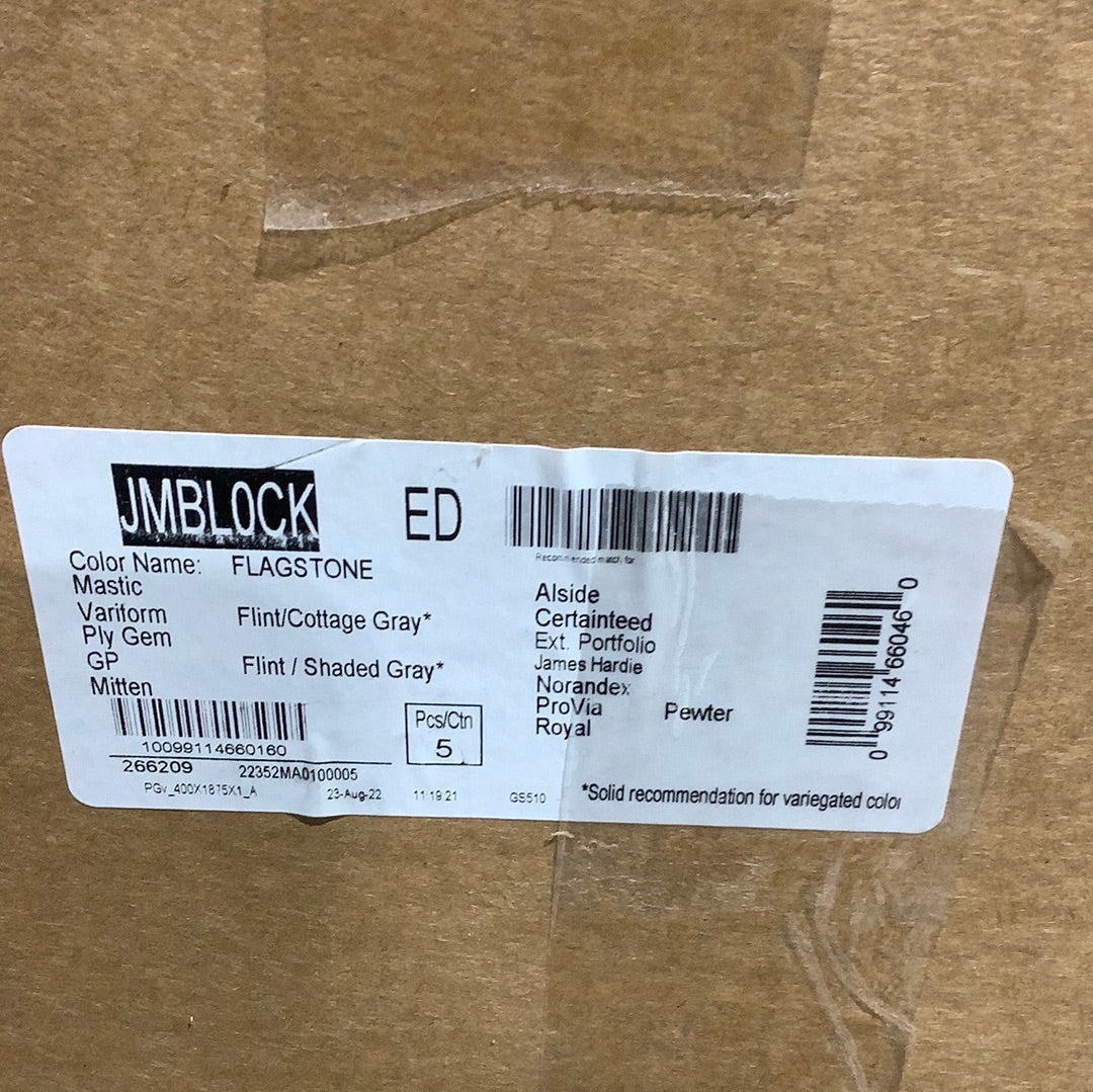 Jumbo Block (JM block) - Flint