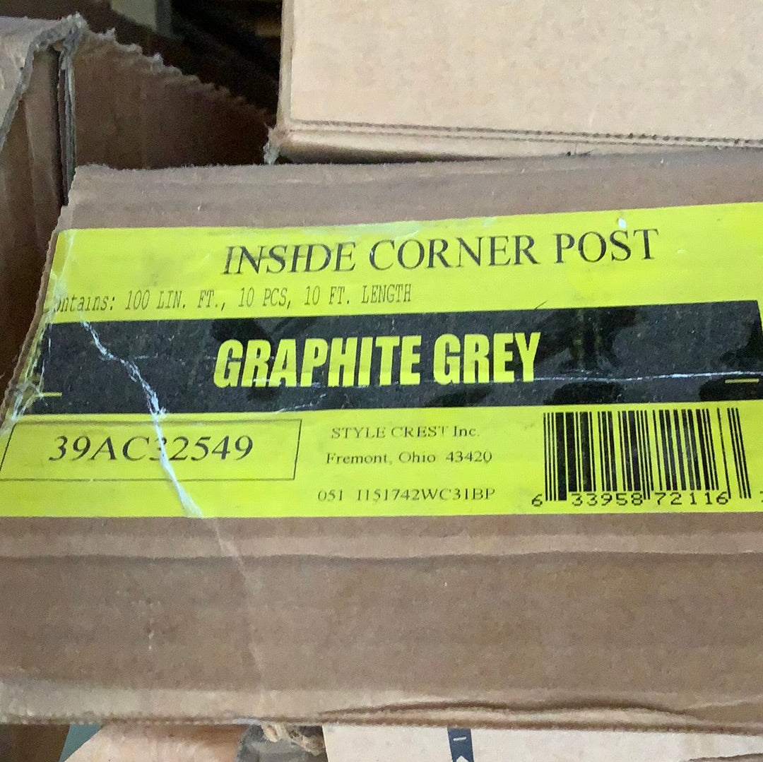 ISCP - 3/4” x 10’ - Graphite Grey
