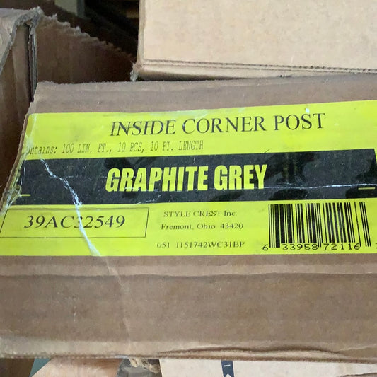 ISCP - 3/4” x 10’ - Graphite Grey