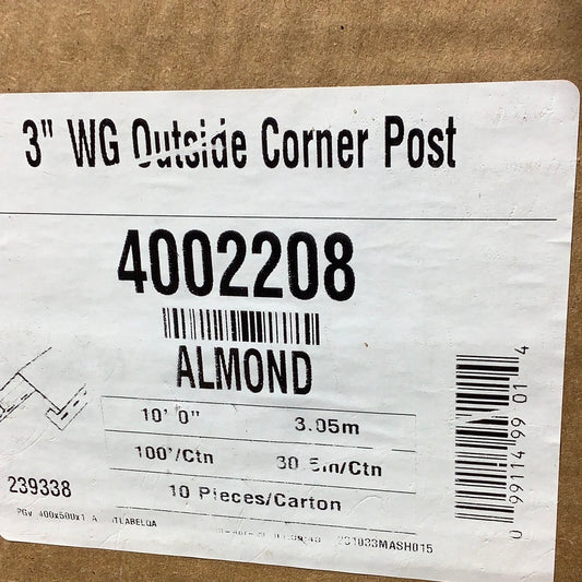 3” OSCP - Nat. Almond